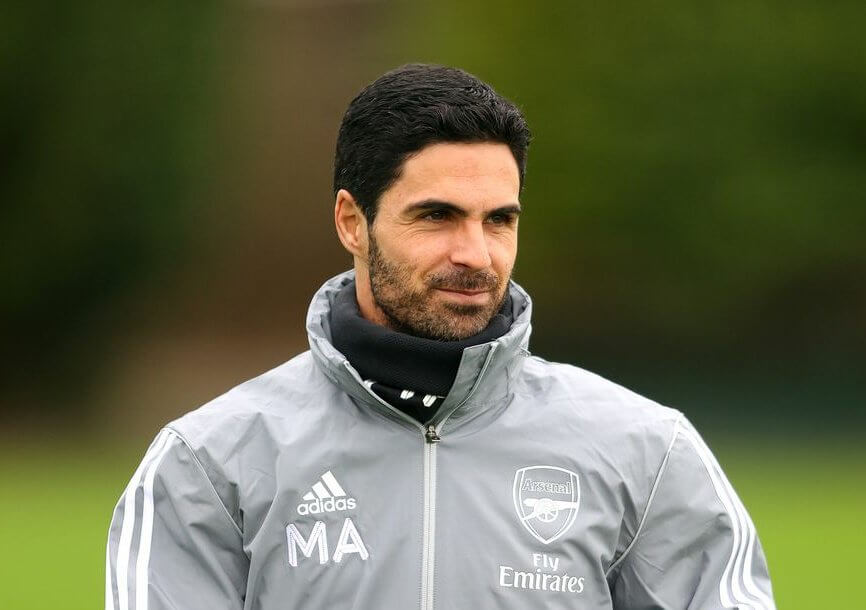 Арсенал, сезон 2021/2022 - част 2 10 Dali Arteta 2