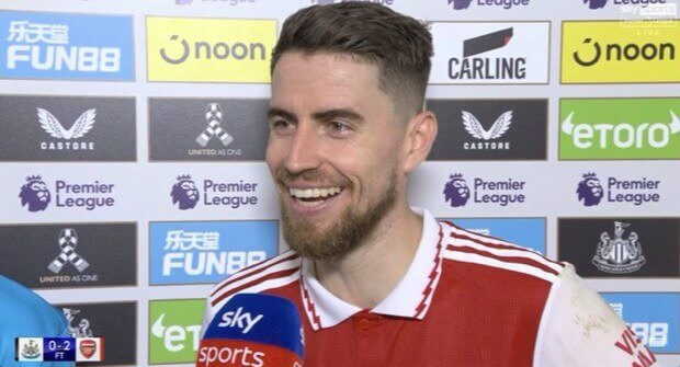 Jorginho vs Newcastle