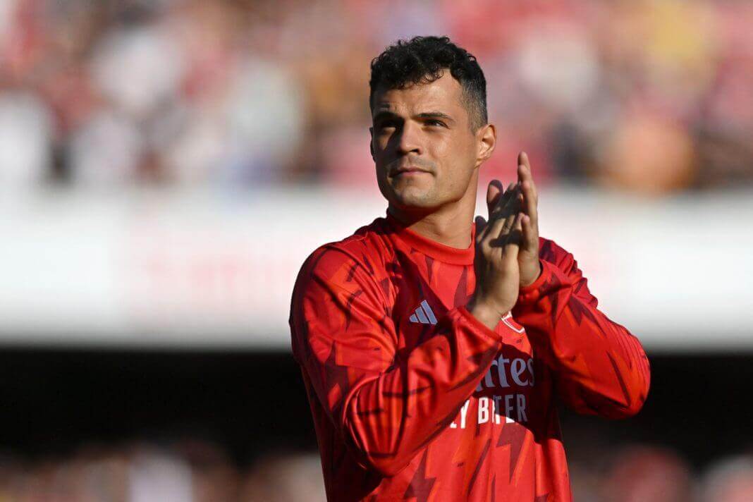 ARS WOL 1 Granit Xhaka