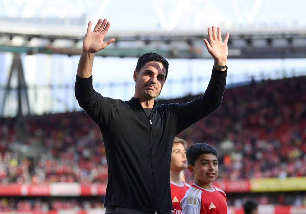 ARS WOL 2 Mikel Arteta