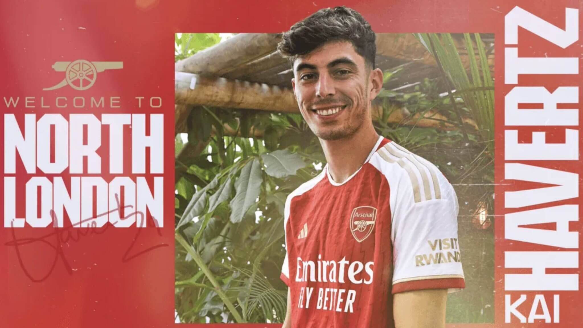 Kai Havertz Kai Havertz is a Gooner