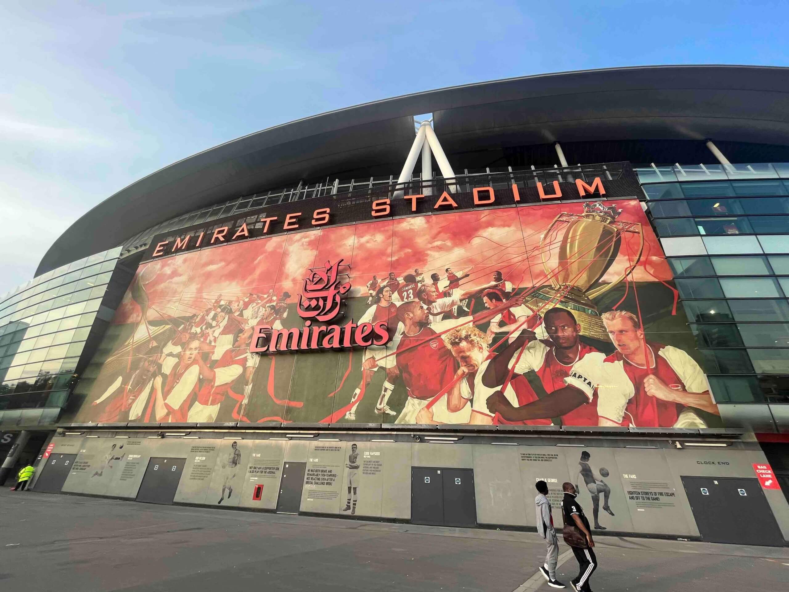 TRN 1 Emirates Stadium